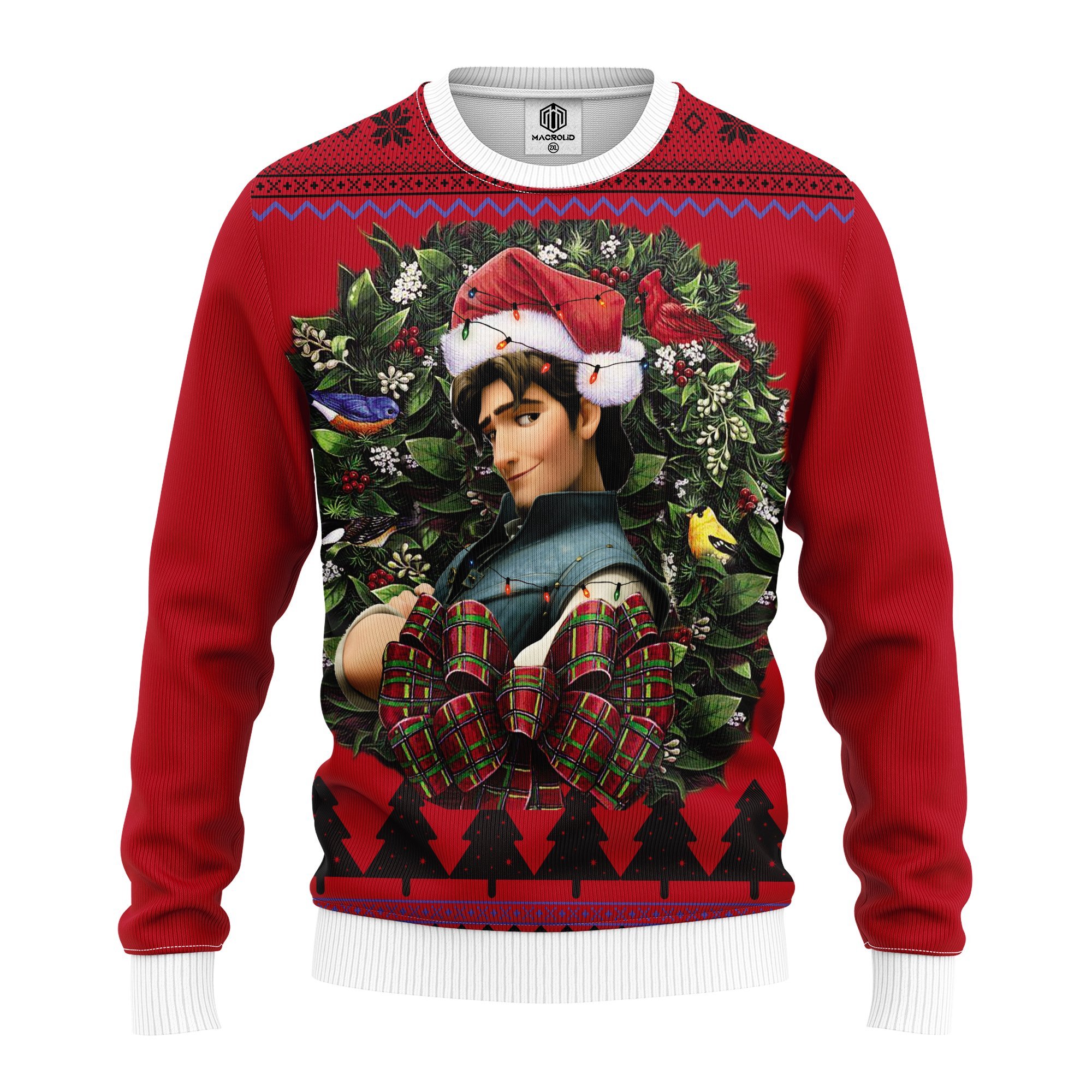 Tangled Flin Noel Mc Ugly Christmas Sweater – thanksgiving gift