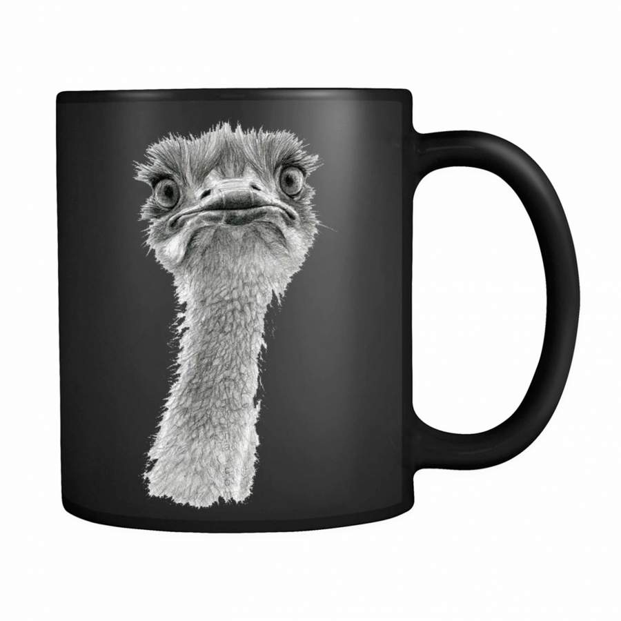 Cute Ostrich 11oz Mug