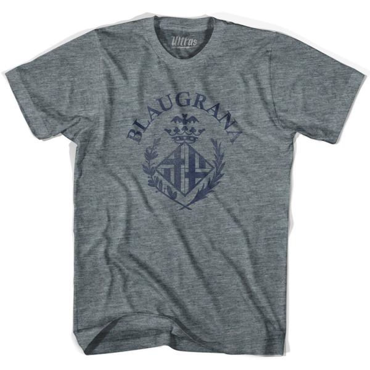 Barcelona Blaugrana Vintage Soccer Crest T-shirt