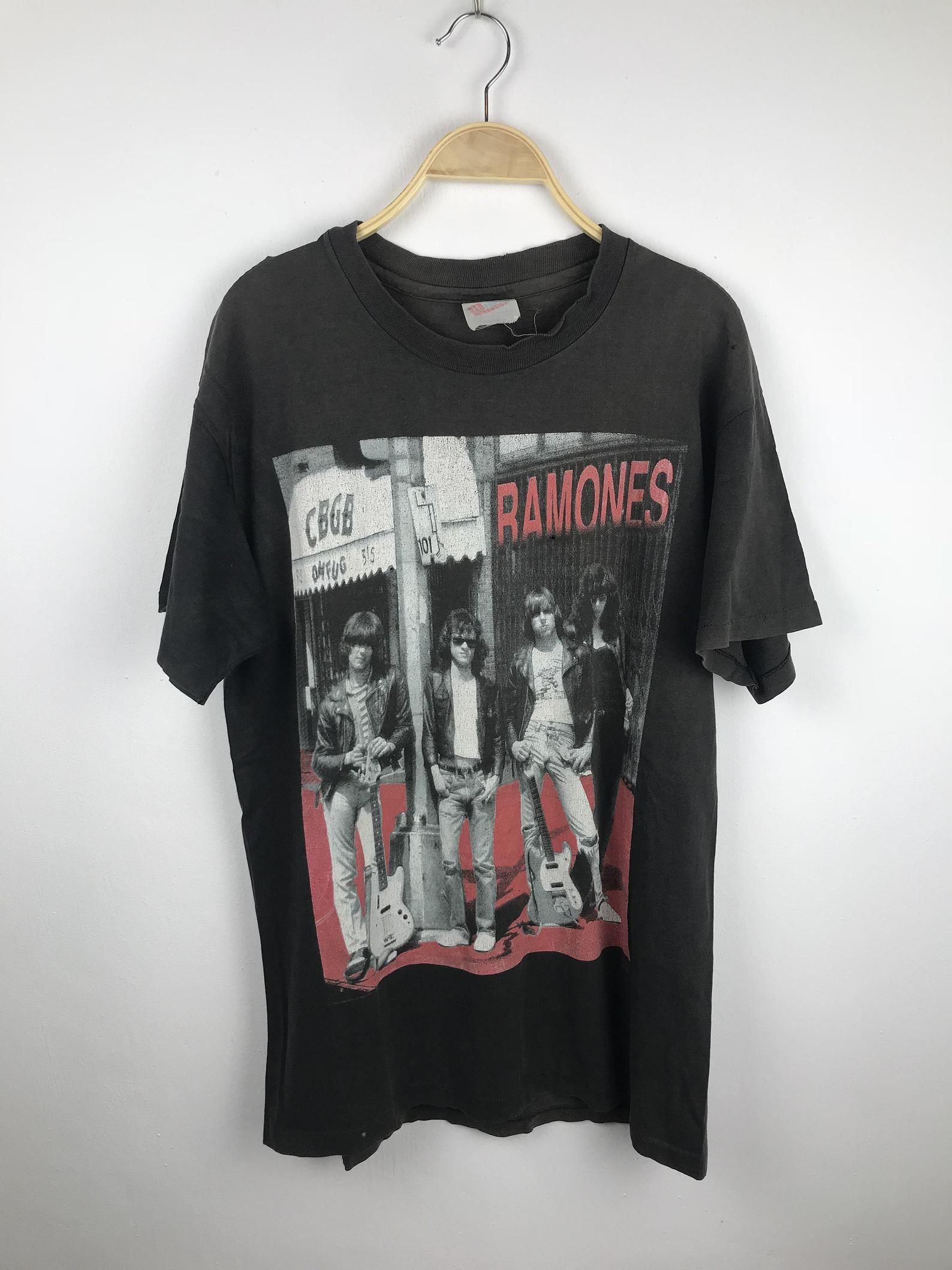 Vintage Ramones Shirt 1993 Acid Eaters Tee 1990 S Cj Dee Dee Marky Joey ...