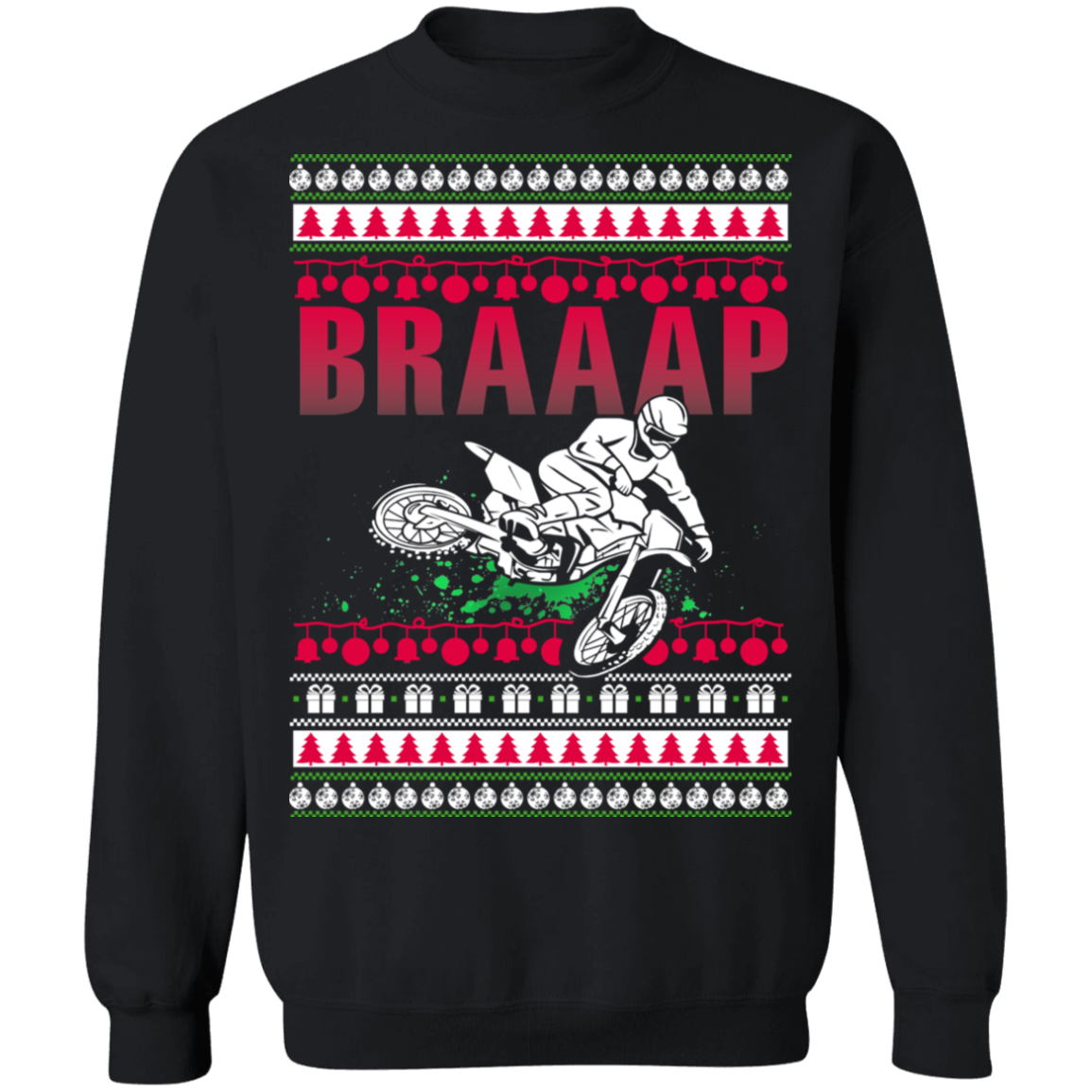 Braaap – Ugly Christmas Sweaters