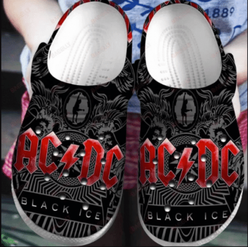 Ac/Dc Crocs1 B93