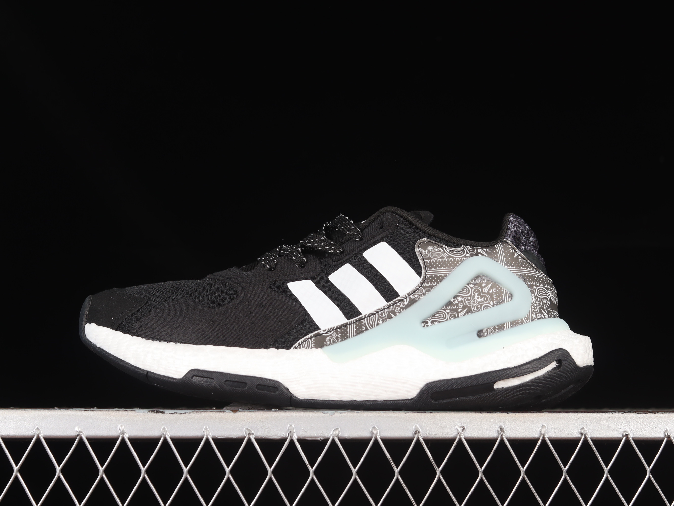 adidas Day Jogger Boost BlackWhite Shoes Sneakers SNK323282471