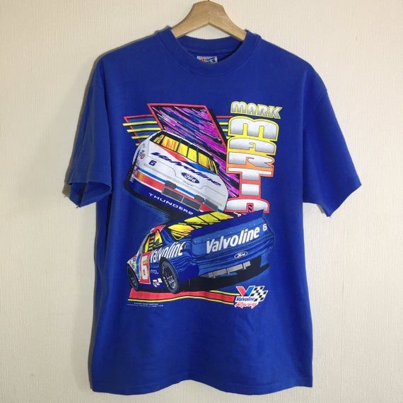 1993 Mark Martin vintage t shirt NASCAR tee