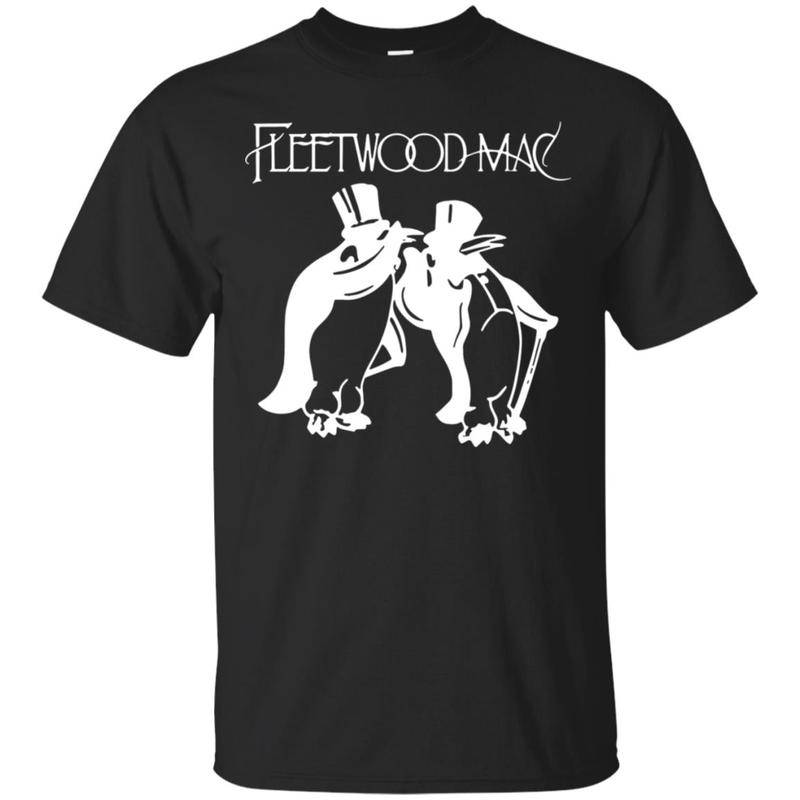 Lectro Fleetwood Mac Penguin Album 1973 T Shirts Hoodie