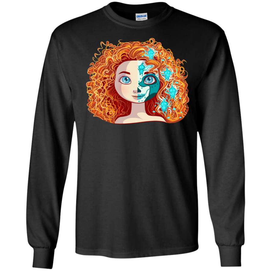 AGR Sugar Skull Series- Bearing Princess T-Shirts, Hoodies