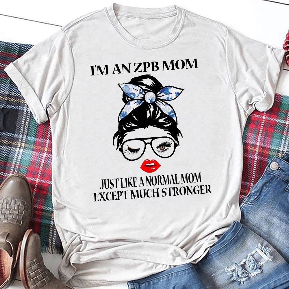 Sorority Tshirt – Zeta Phi Beta Mom Ver4 Tshirt