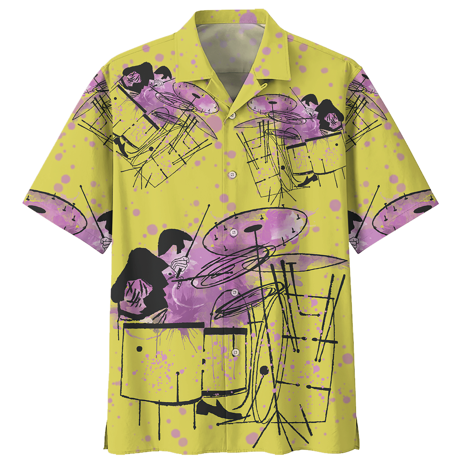 Guitar Hawaii Shirt 992668 Ha81480