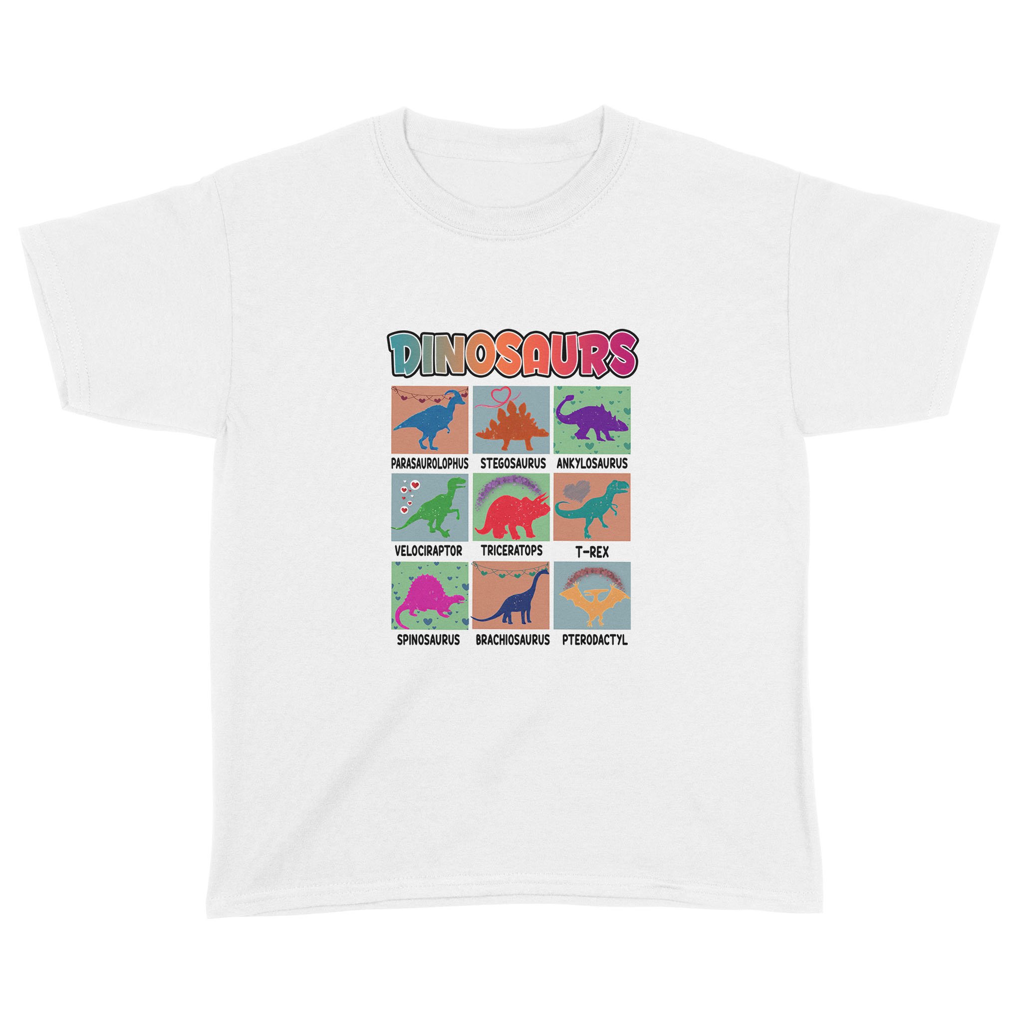 Saurus – Vintage – Dinosaurs – T-shirt