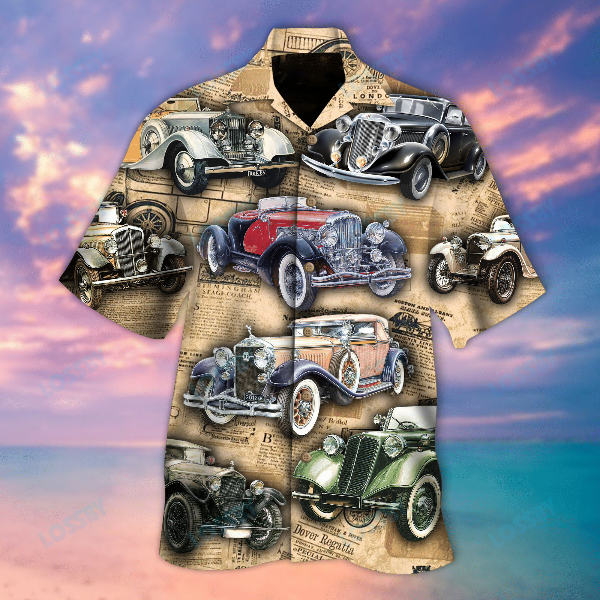 Not Old A Classic Unisex Hawaii Shirt Ha16878