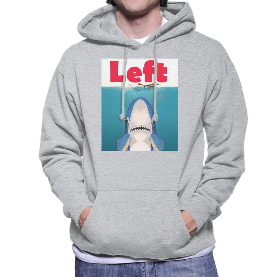 Jaws Left Shark Katy Perry Men’s Hooded Sweatshirt