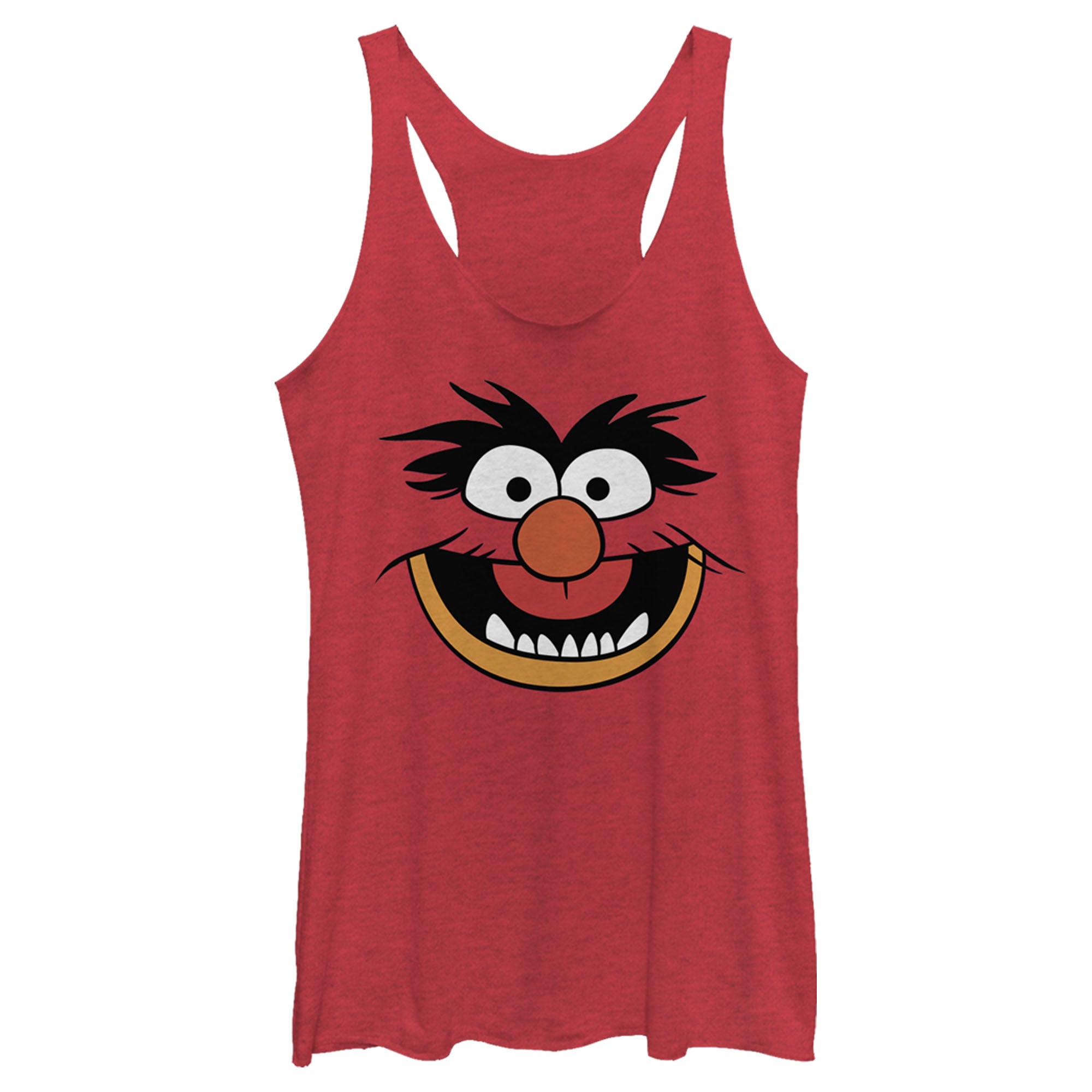 Women’S The Muppets Animal Costume Racerback Tank Top