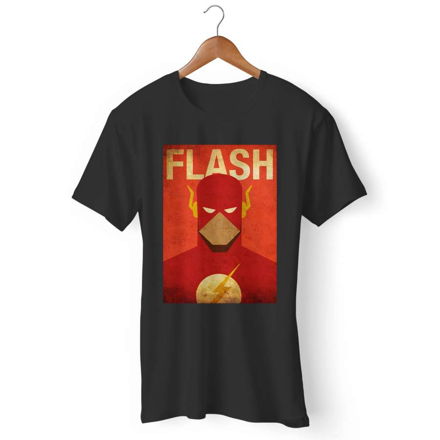 Flash Poster Man’s T-Shirt