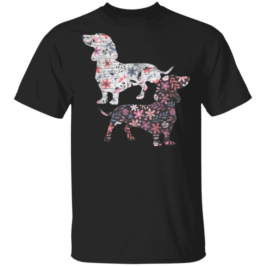 Vintage Dachshund TShirt