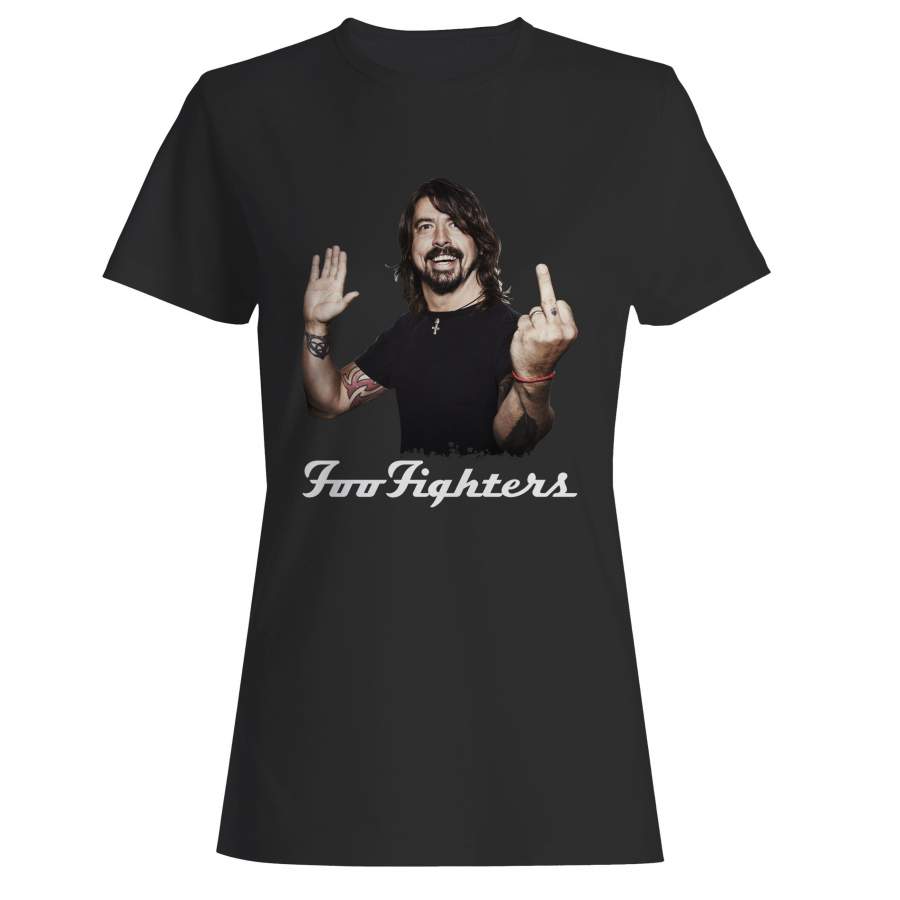 Dave Grohl Finger Woman’s T-Shirt