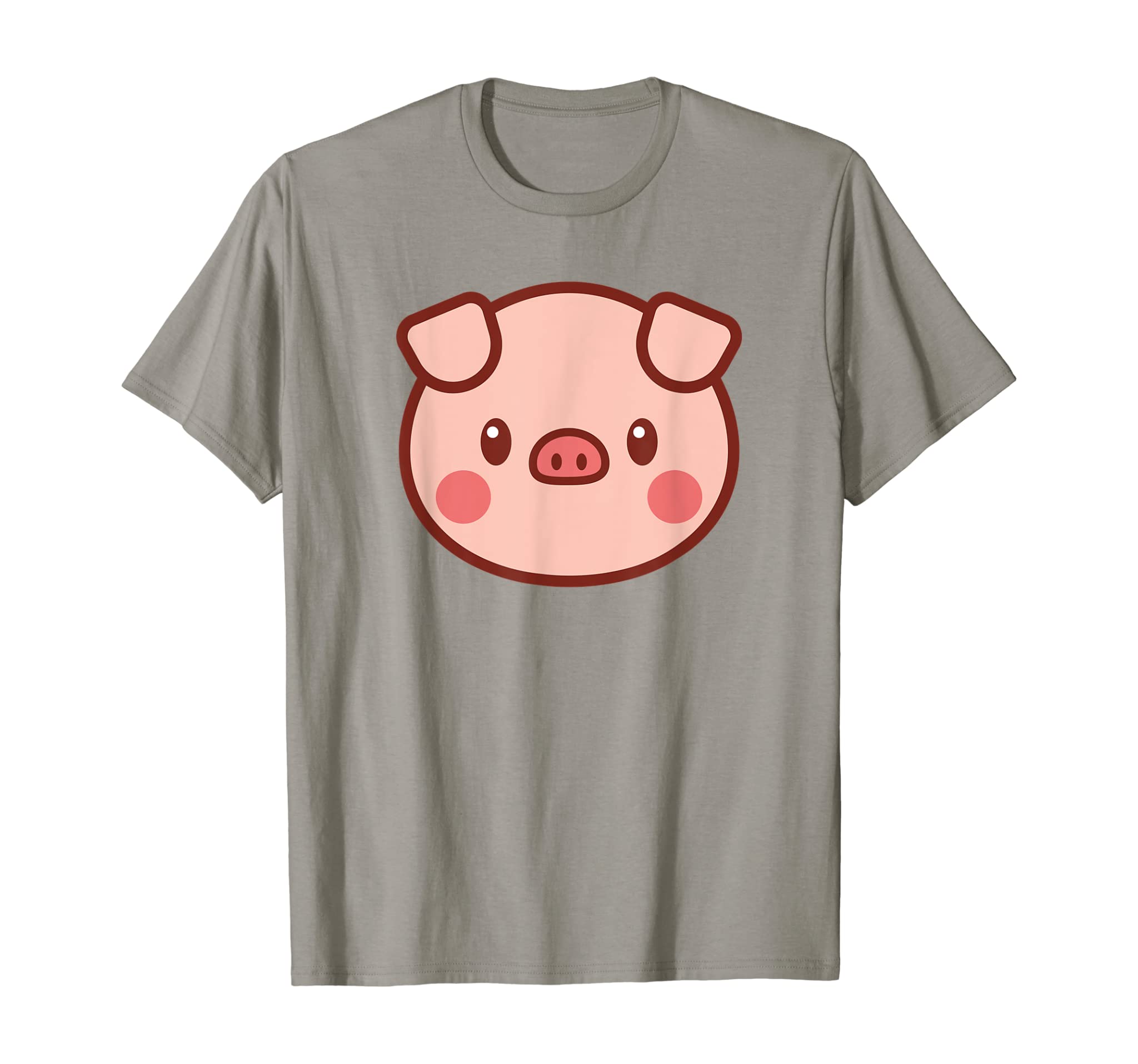 Pig Face Shirt Gift For Pig Lover T-Shirt