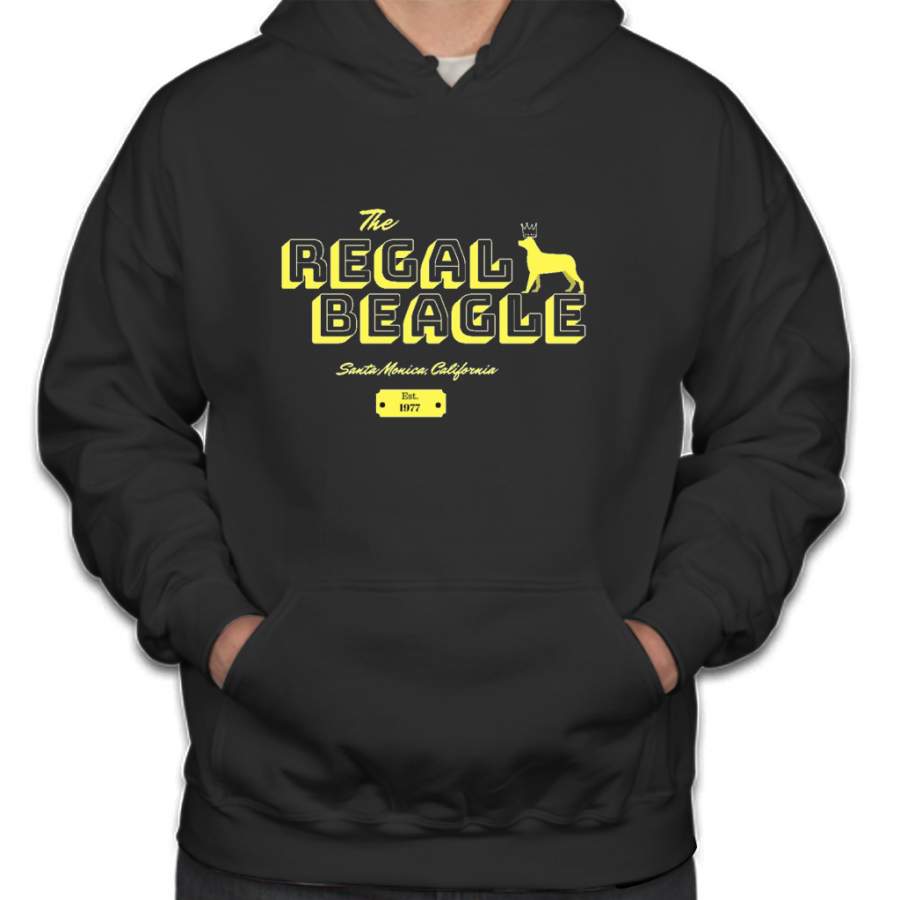 The Regal Beagle Sitcom 70s T-Shirt Funny Dog Hoodie