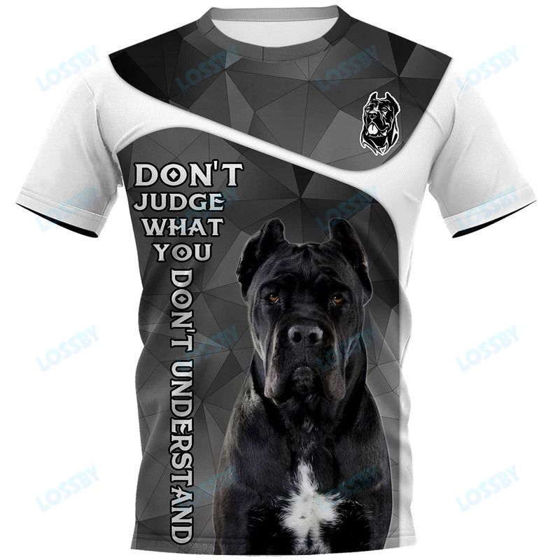 Cane Corso Dog 3D All Over Printed Hoodie Am150801