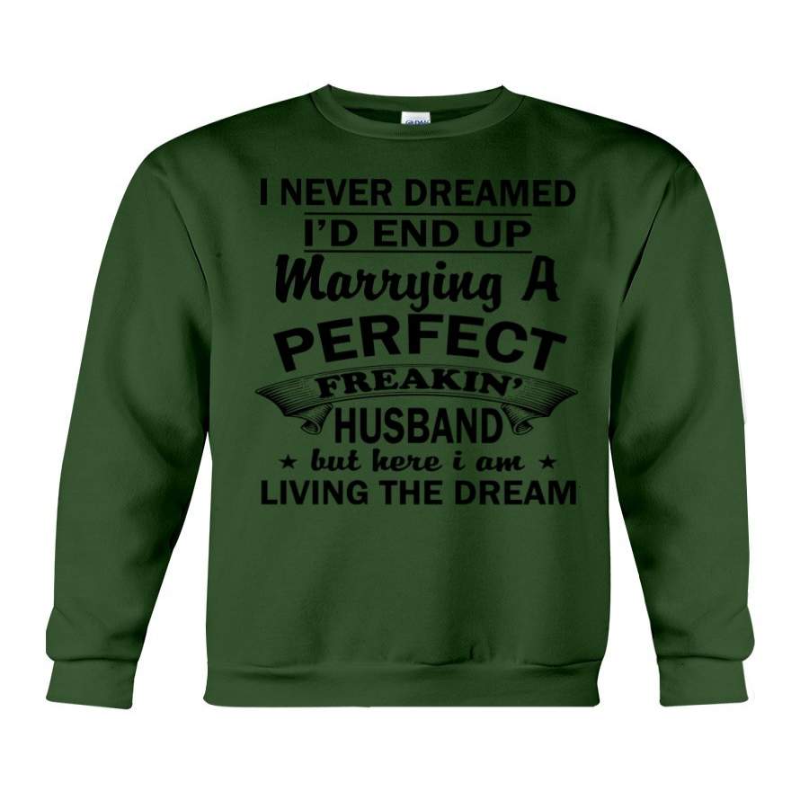 Marry A Perfect Husband Couple Sweatshirt