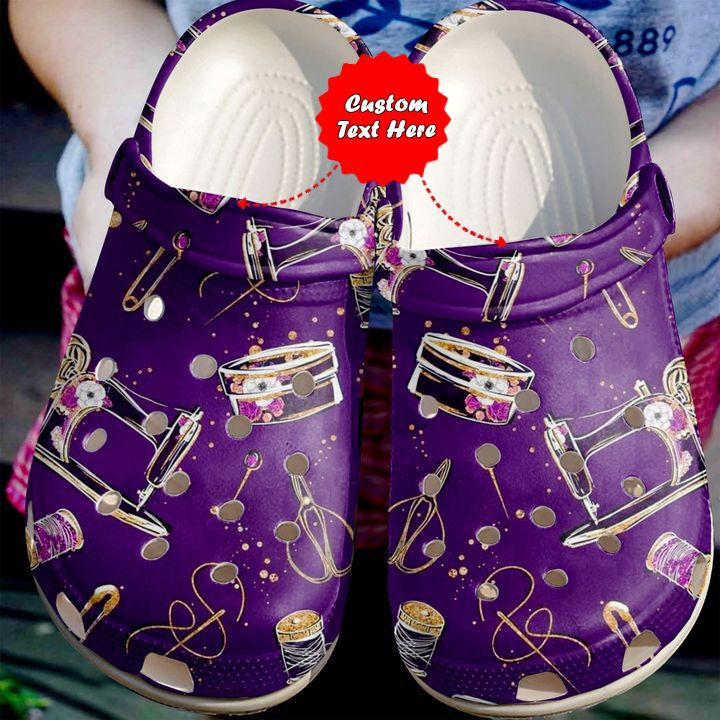 Colorful Crocs – Sewing Pattern Clog Shoes For Men And Women