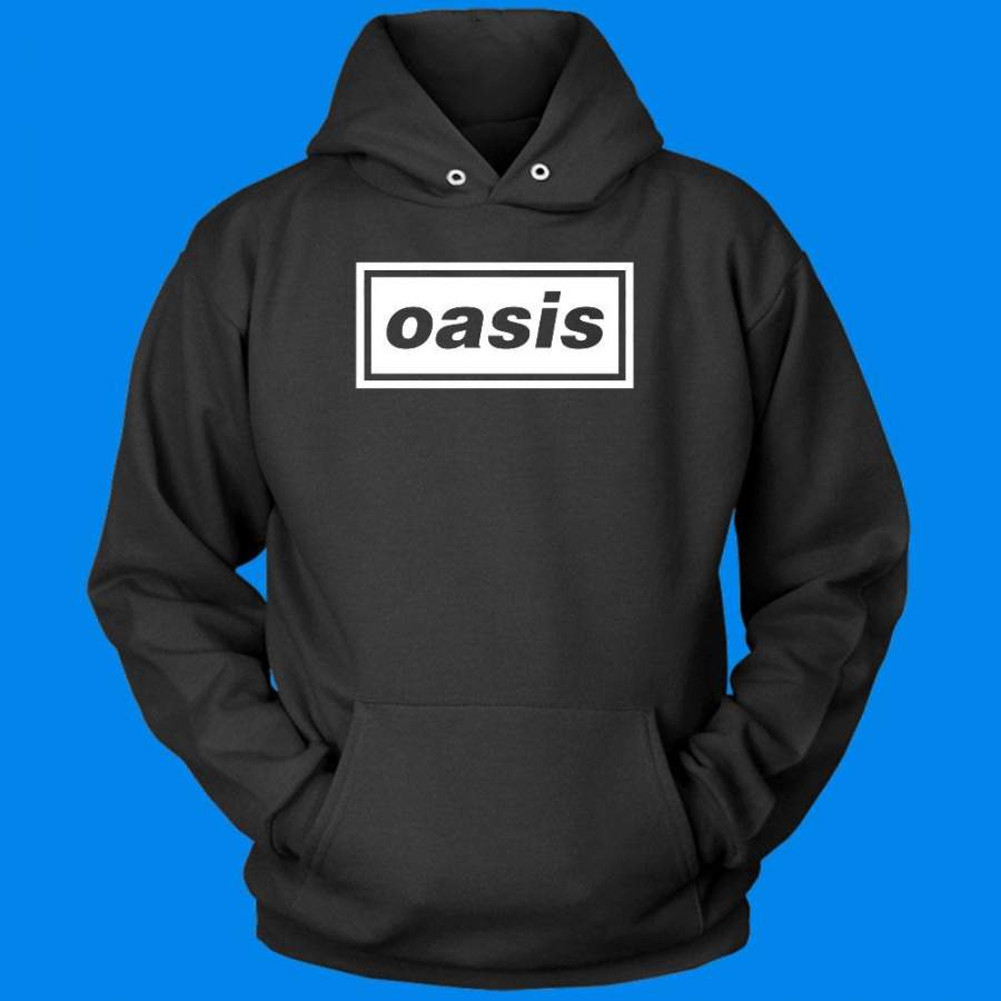 Oasis Rock Band Men’S Hoodie