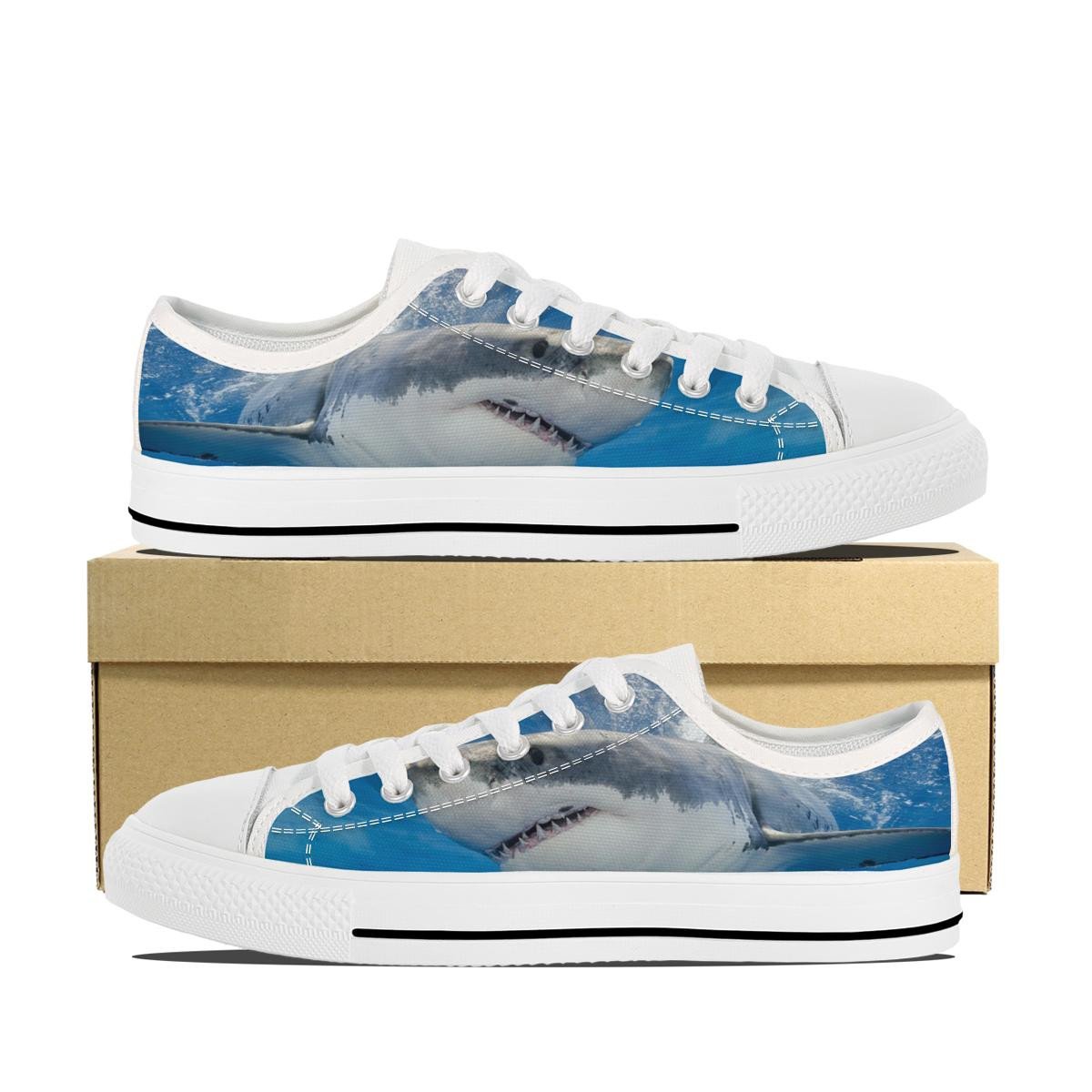 Shark Low Top Shoes