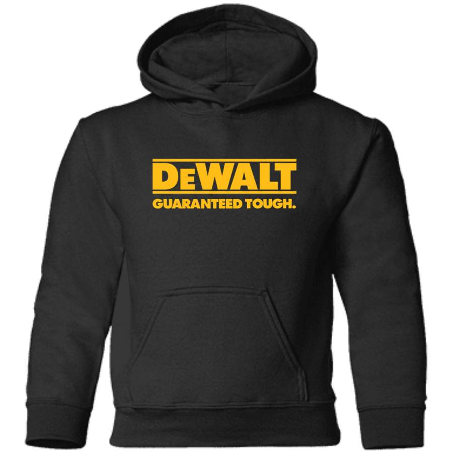 AGR Dewalt Guaranteed Though Toddler Pullover Hoodie