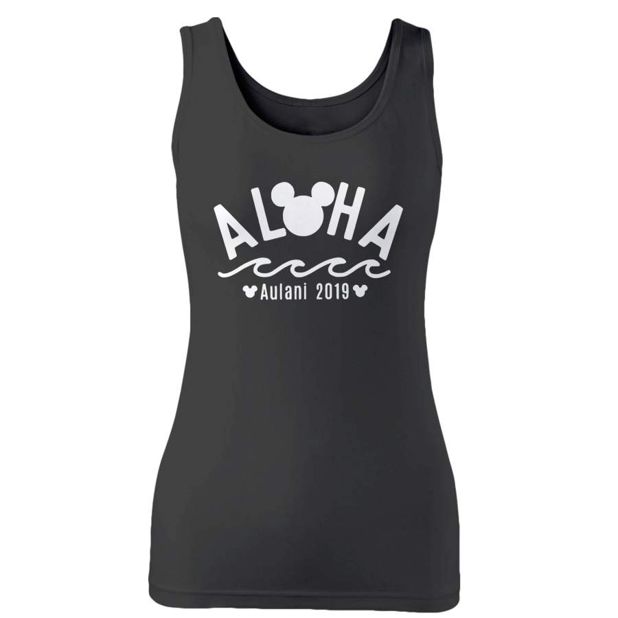 Aloha Disney Family Vacation Woman’s Tank Top