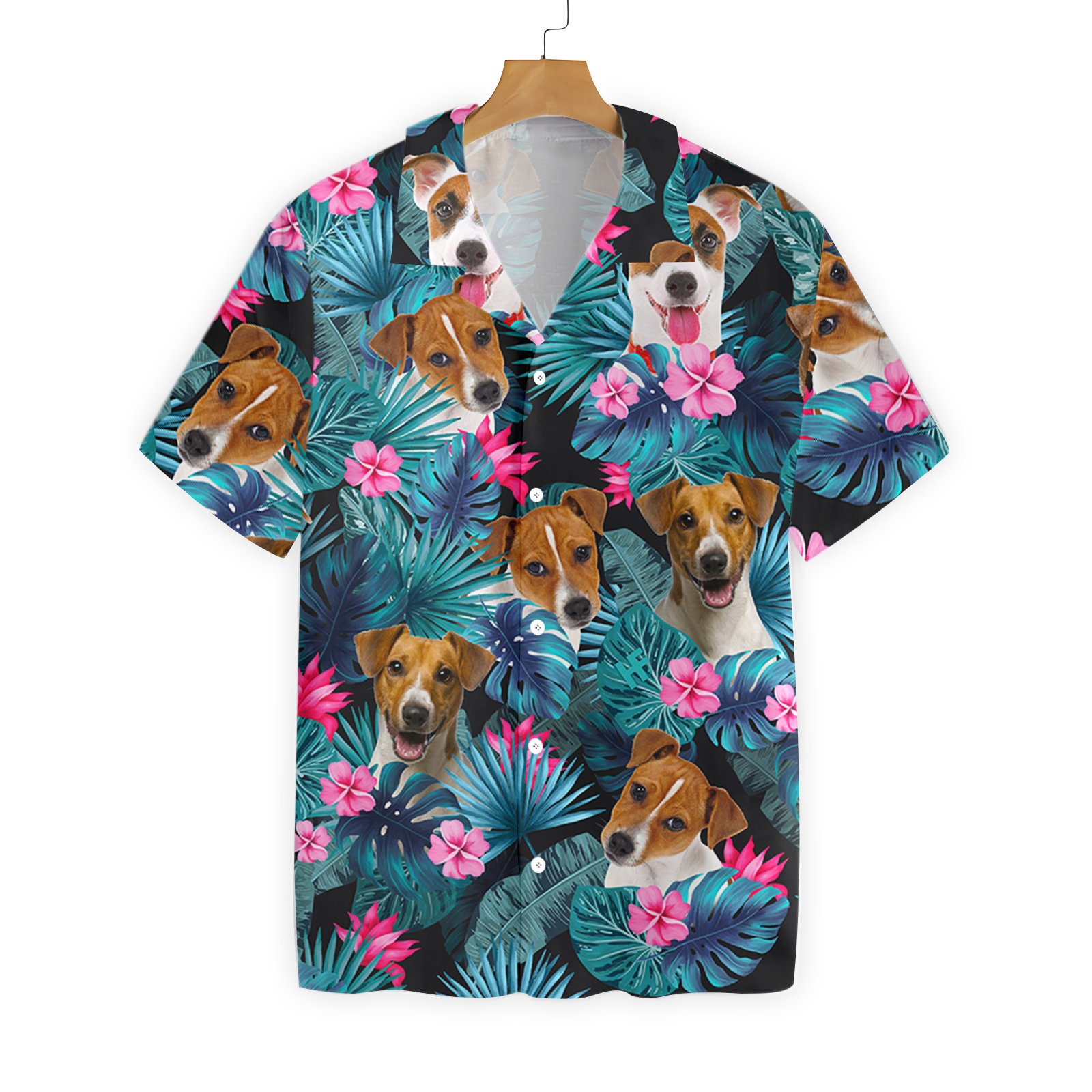 Tropical Jack Russell Terrier 0207 Hawaii Shirt Ha102424