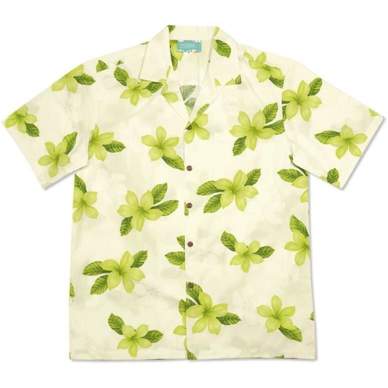 Delight Green Unique Design Hawaii Shirt Ha4975