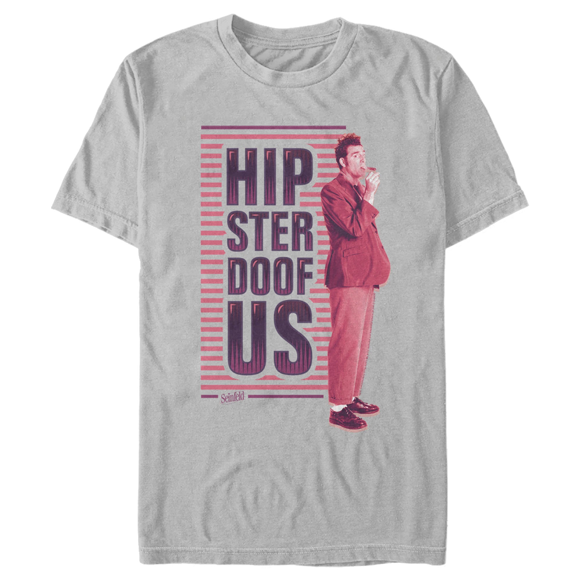 Seinfeld Men’S Kramer Hipster Doofus  T-Shirt