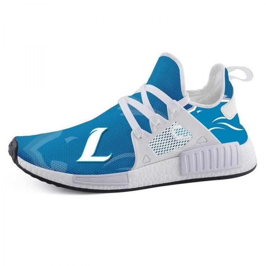 TeeDCMA Detroit Lions NMD XR1 Lightweight Sneakers, Detroit Lions Running Shoes