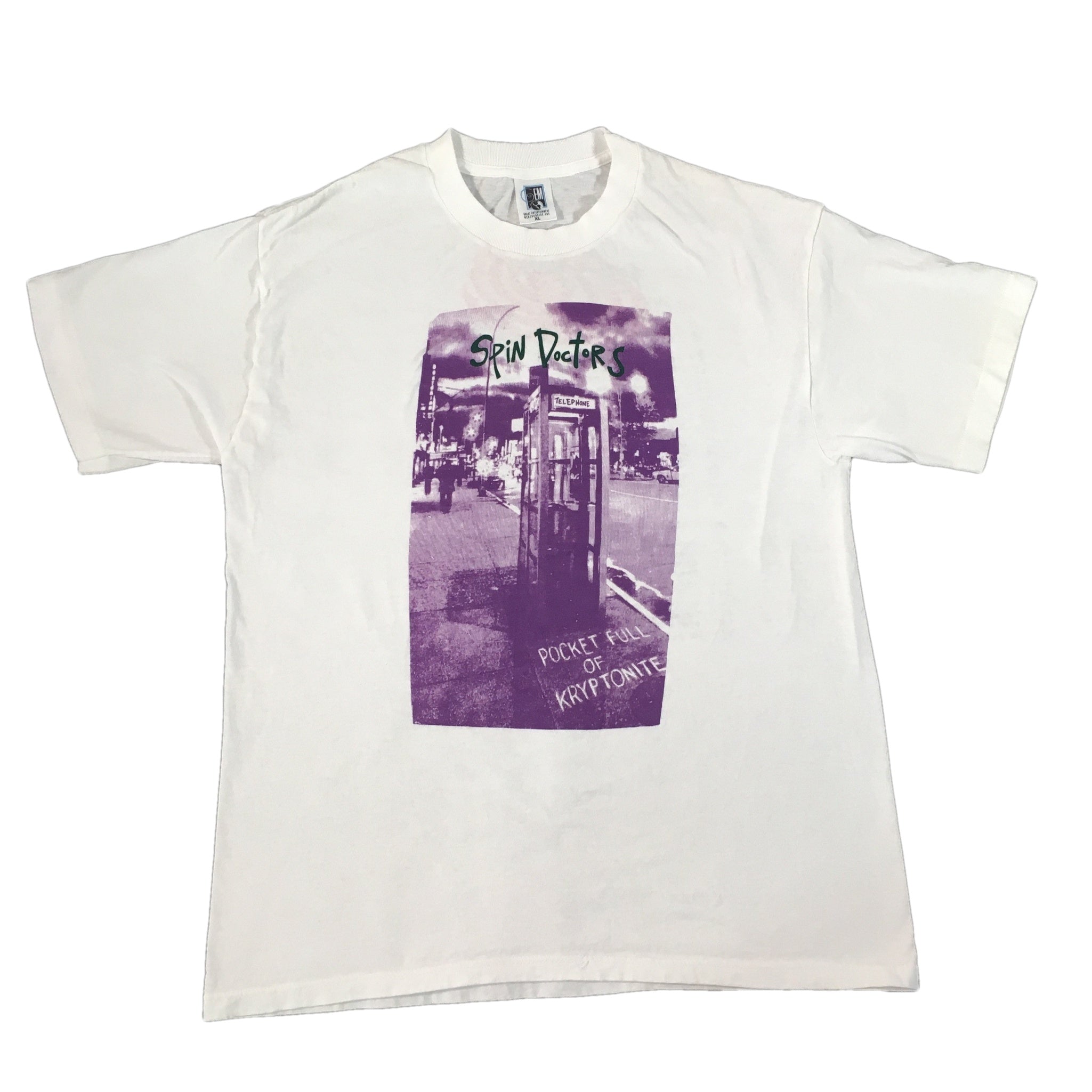 Vintage Spin Doctors “Pocket Full Of Kryptonite” T-Shirt