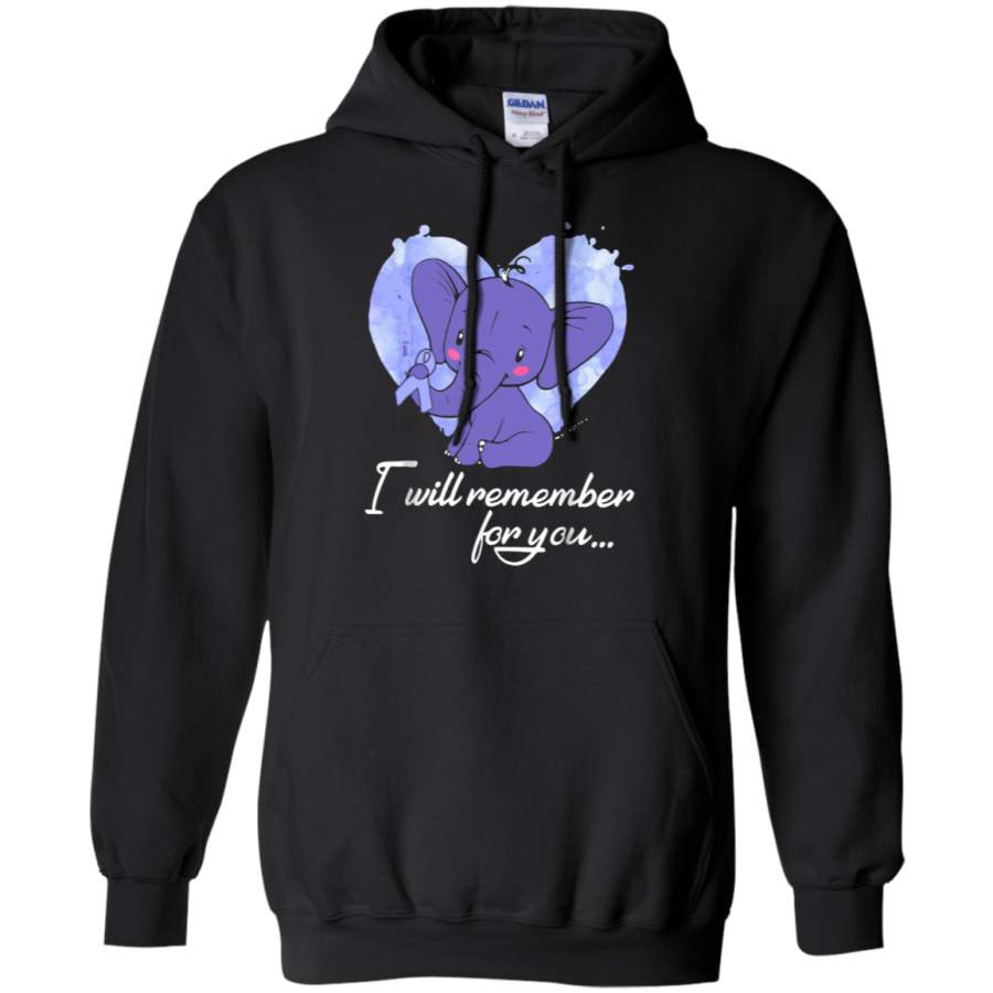 AGR I Will Remember You Pulmonary Hypertension Awareness Shirt hoodie