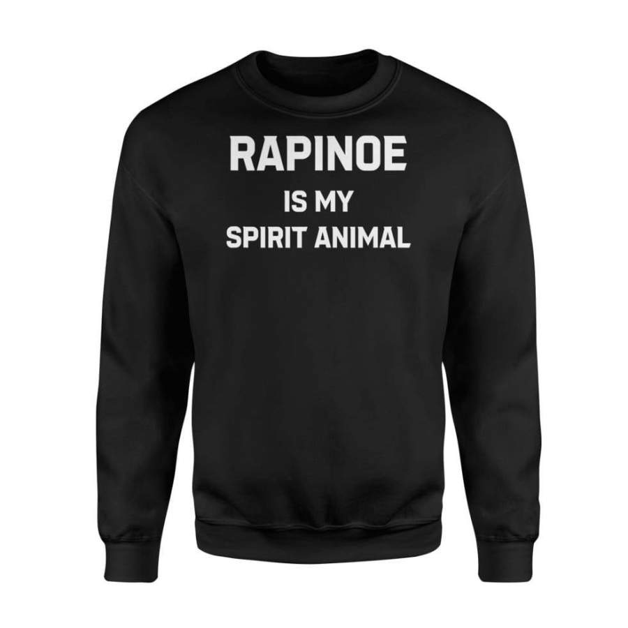 Rapinoe Is My Spirit Animal – Standard Fleece Sweatshirt