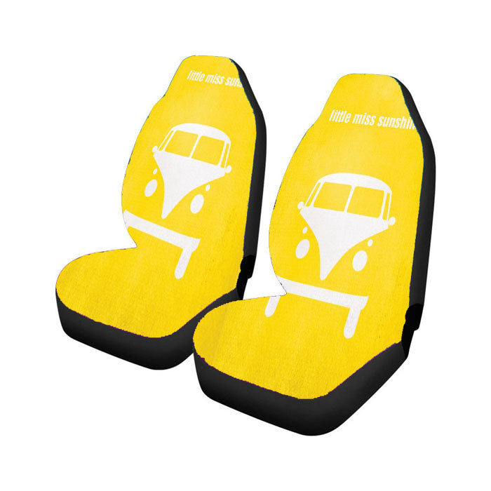 Volkswagen Yellow Car Seat Covers