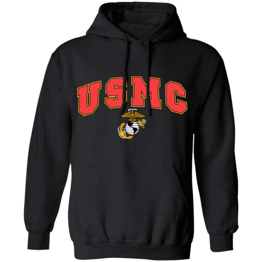 USMC Arch Ega Hoodie