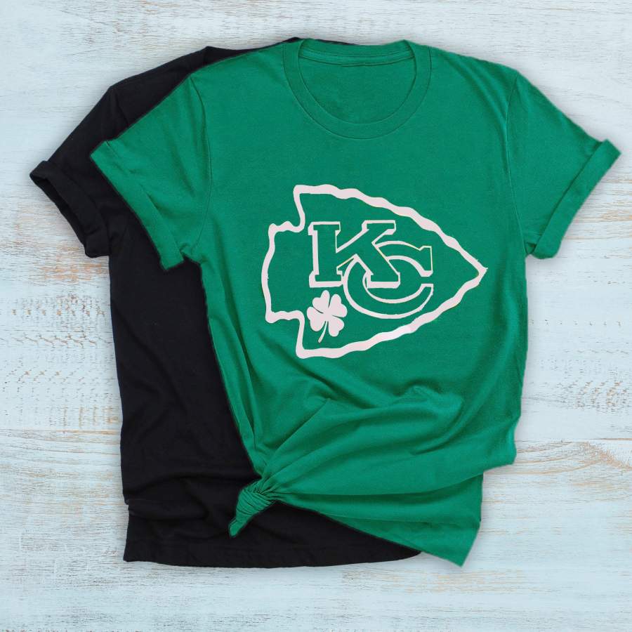 Champions Tee Kansas city chiefs saint patrick’s day shirt GST