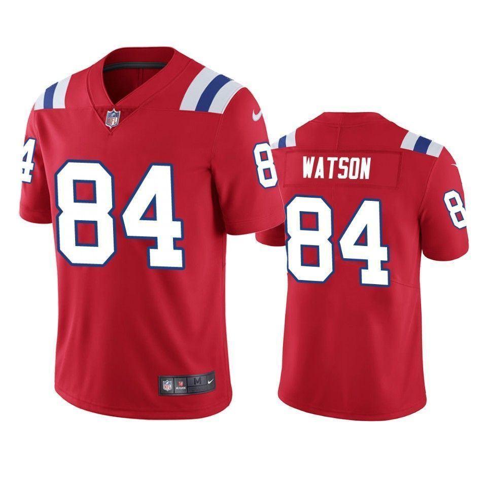 New England Patriots Benjamin Watson Red Vapor Untouchable Limited 3D Jersey