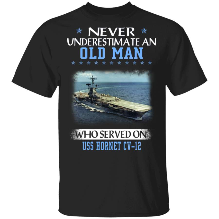 USS Hornet CV-12 Veterans Day Christmas Gift T-Shirt