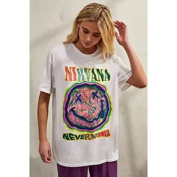 Nirvana T-Shirt, Sweatshirt, Hoodie, Nevermind Nirvana shirt, Unisex Graphic Top