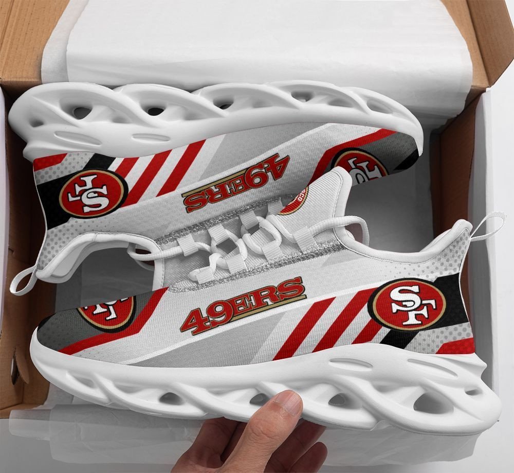 San Francisco 49Ers Yezy Running Sneakers Art 512