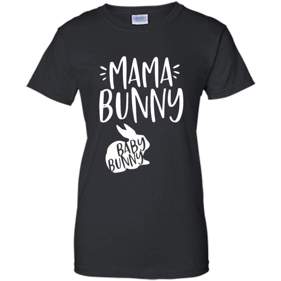 Mama Bunny Baby Bunny – Gildan Women Shirt