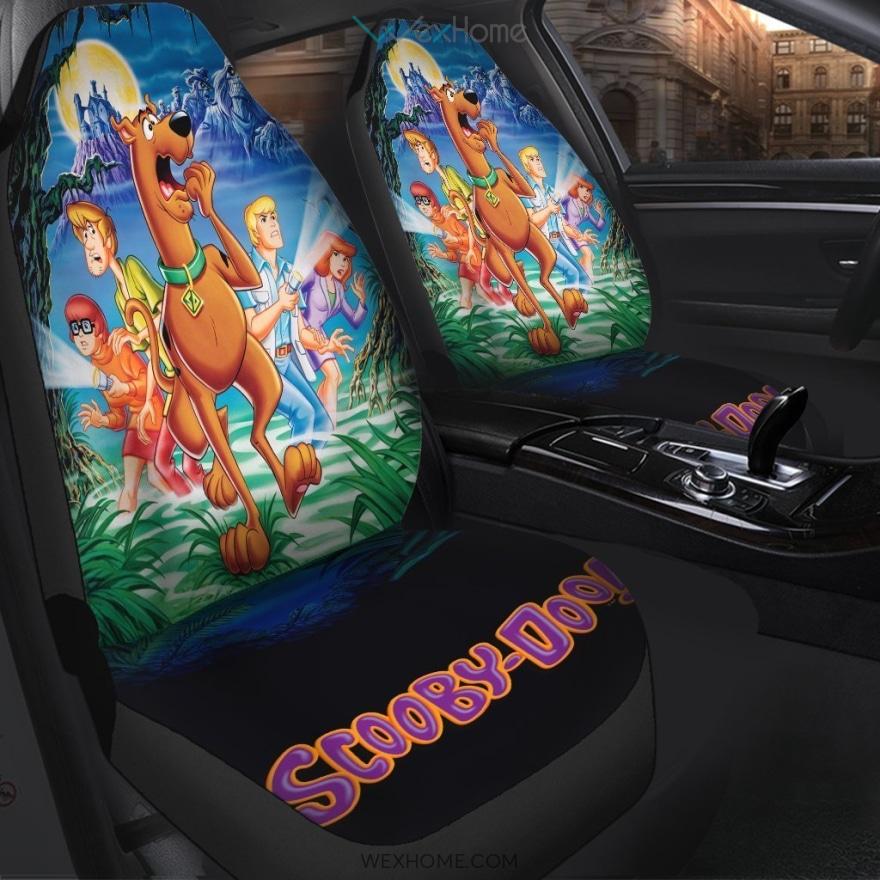 Schooby Doo Cartoon Car Seat Covers