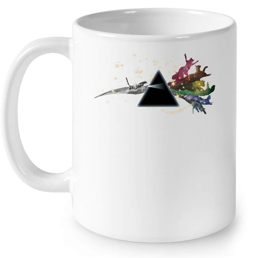 Cat Wish You Were Here, Cat Kitten Lover – Full-Wrap Coffee White Mug