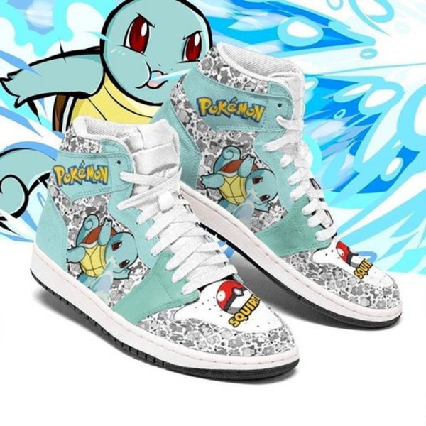Squirtle Cute Pokemon Xtra Sneaker Boot Chm