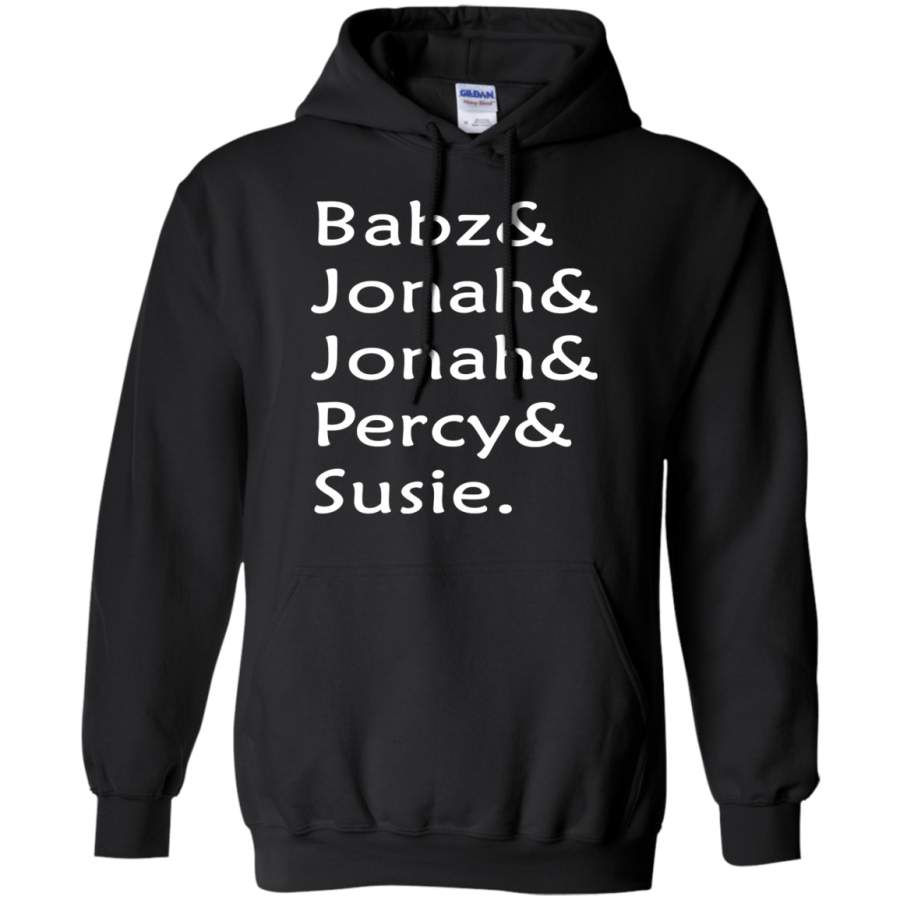 AGR Barbra Family List Hoodie