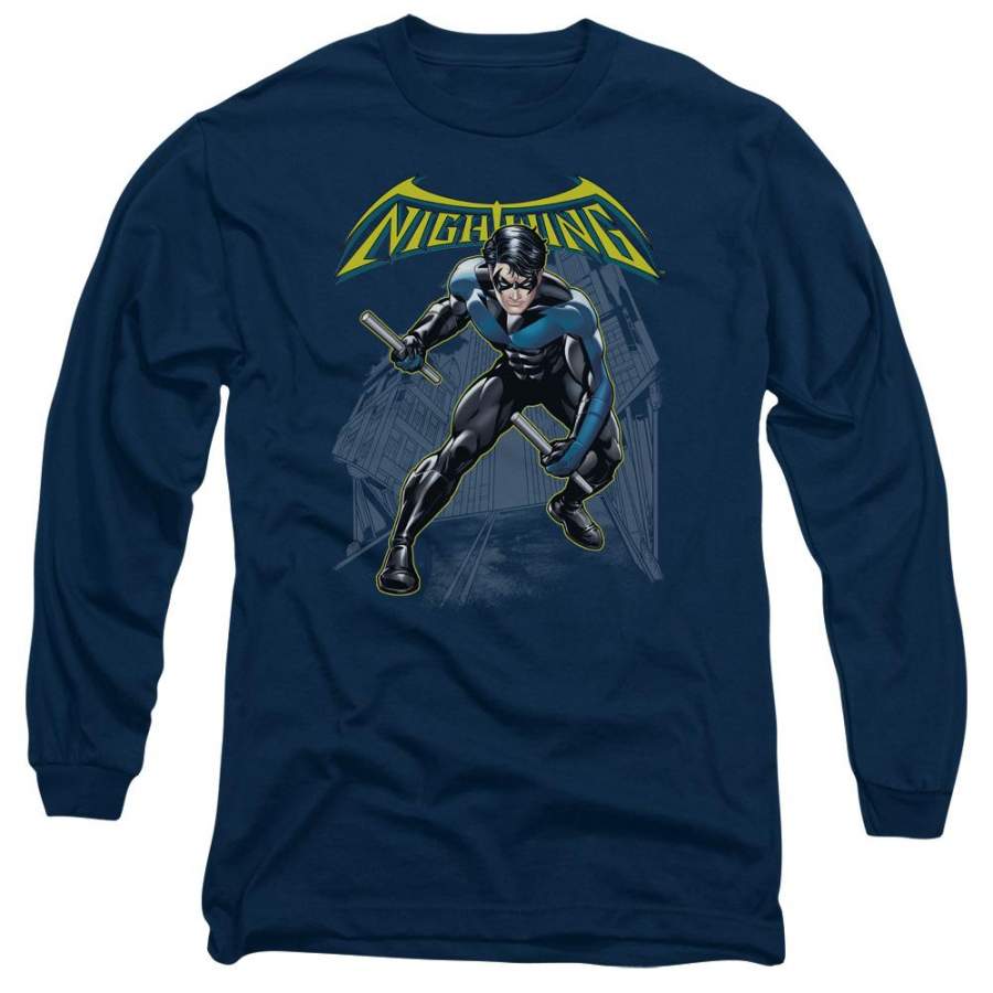 Batman – Nightwing Long Sleeve Adult 18/1