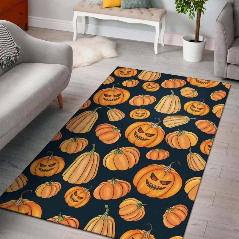 Pumpkin Halloween Rug RCDD81F44166