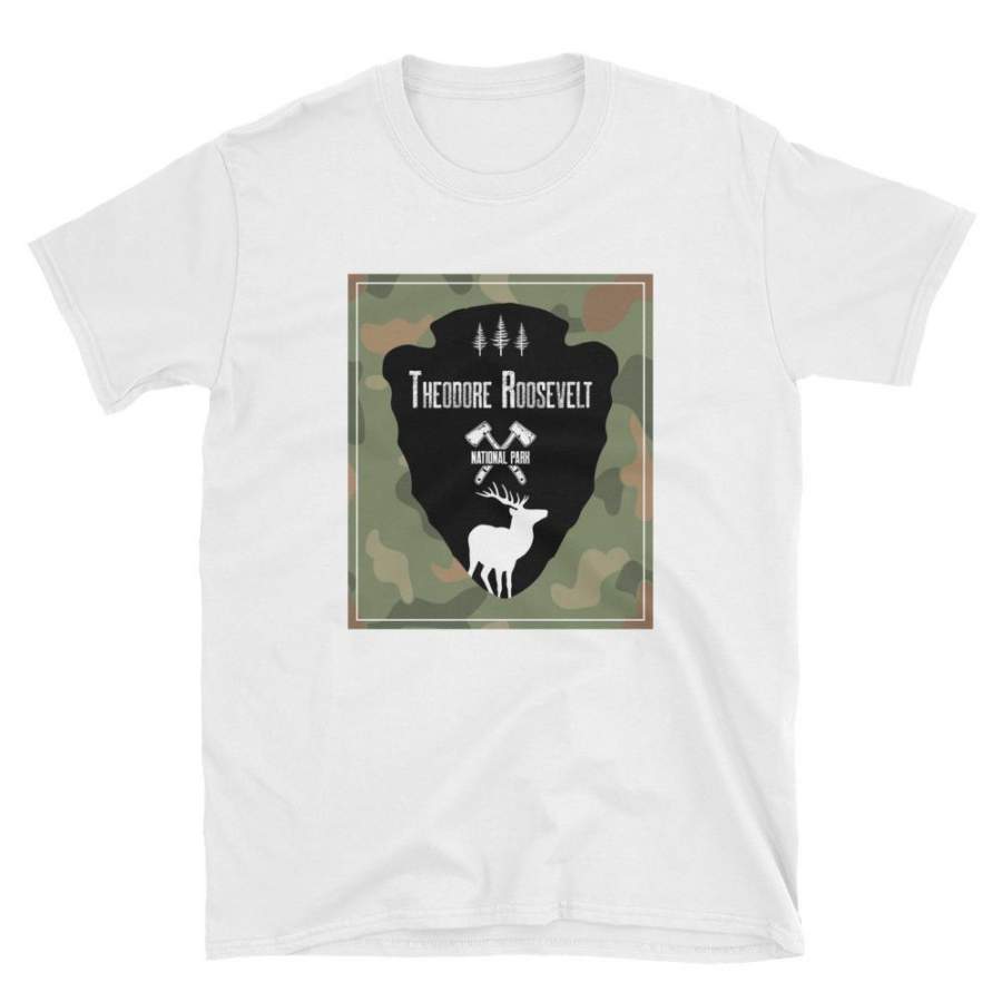 theodore roosevelt national park t shirt